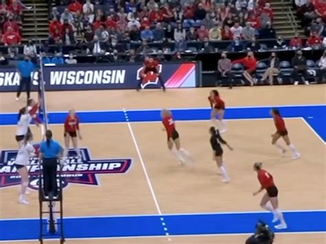 wisconsin volleyball leaked 4chan|No. 2 Nebraska sweeps No. 6 Wisconsin in Big Ten showdown